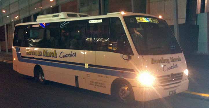 Bacchus Marsh Coaches Mercedes 815D AB Denning Vario 36